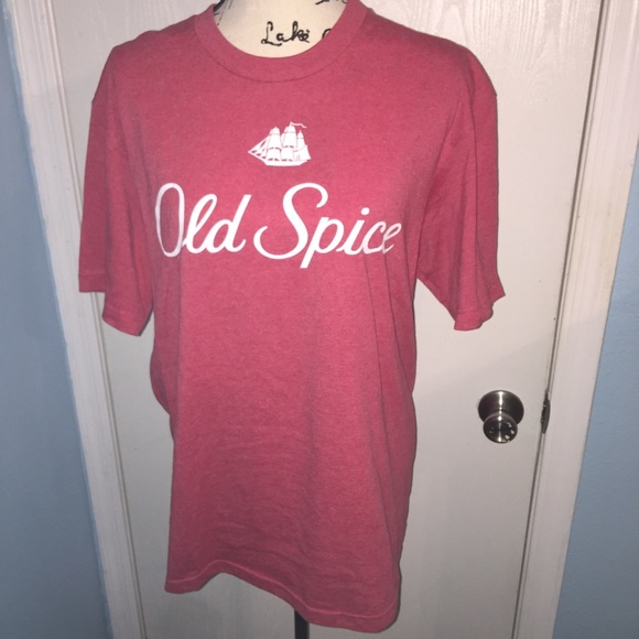 Old Spice Other - Old Spice NWOT Men’s Graphic Tee Sz Large - 0093